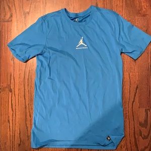 Blue Jordan Dri-Fit T-Shirt